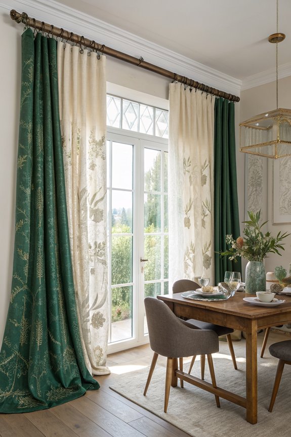 selecting dining room fabrics