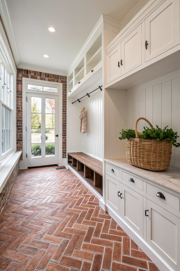 selecting suitable brick style