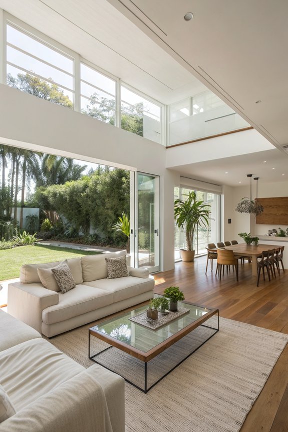 simple functional inviting spaces