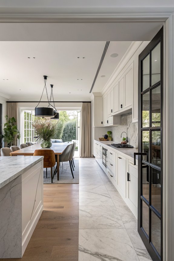 sleek clean minimalist design