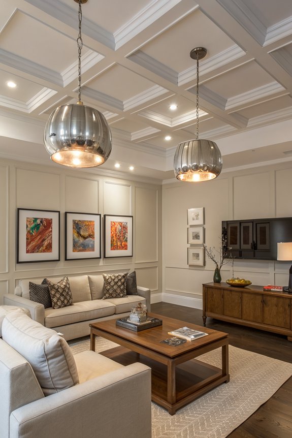 sleek pendant lights elevate d cor