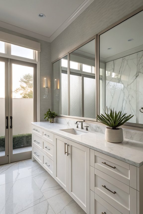 sleek serene functional aesthetics