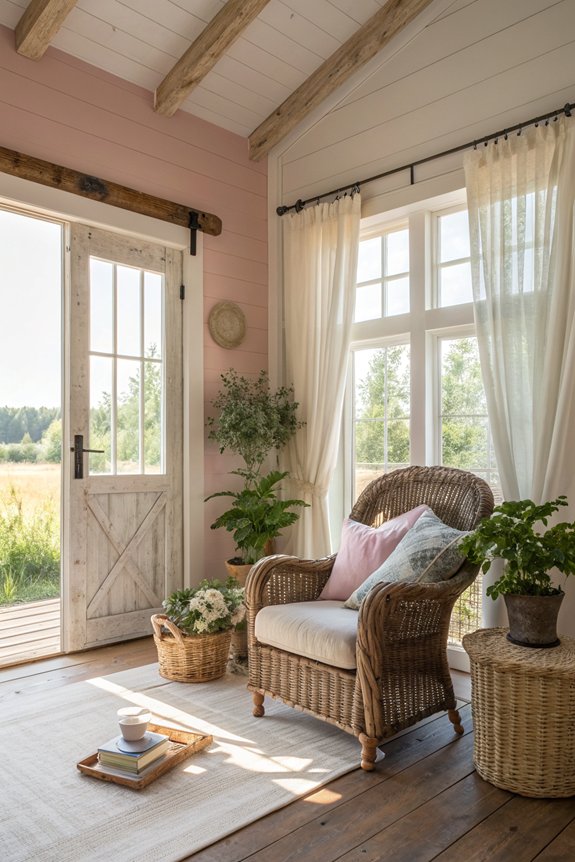 sliding barn doors charm