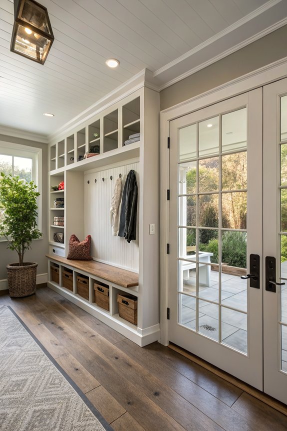 sliding doors for space saving