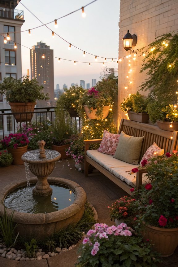 small water features enhance