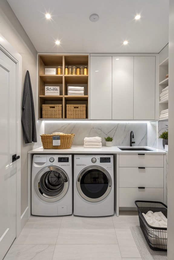 smart laundry technology integration