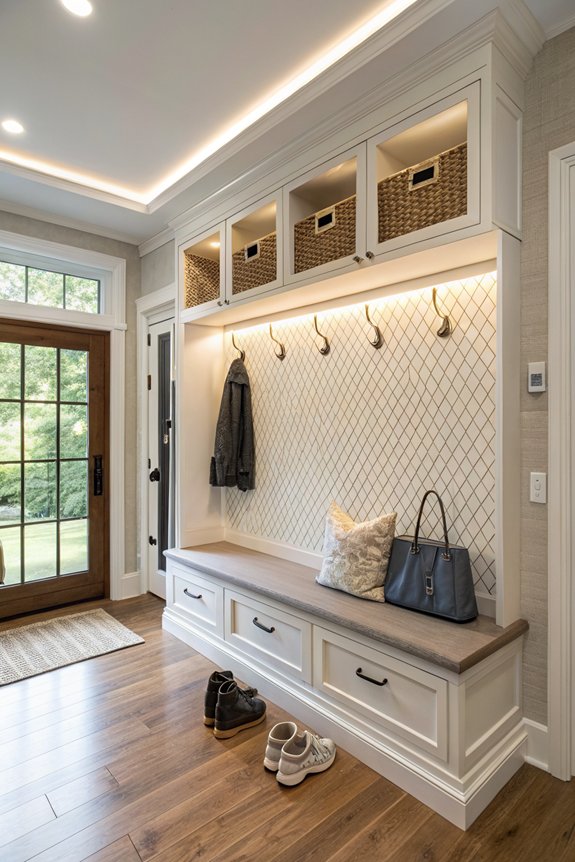 smart lighting for entryway