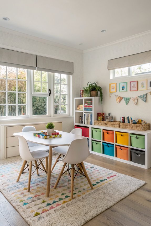 smart organizing for playtime