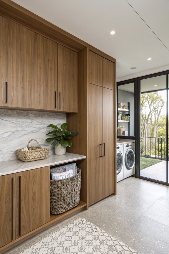 smart stylish laundry chute