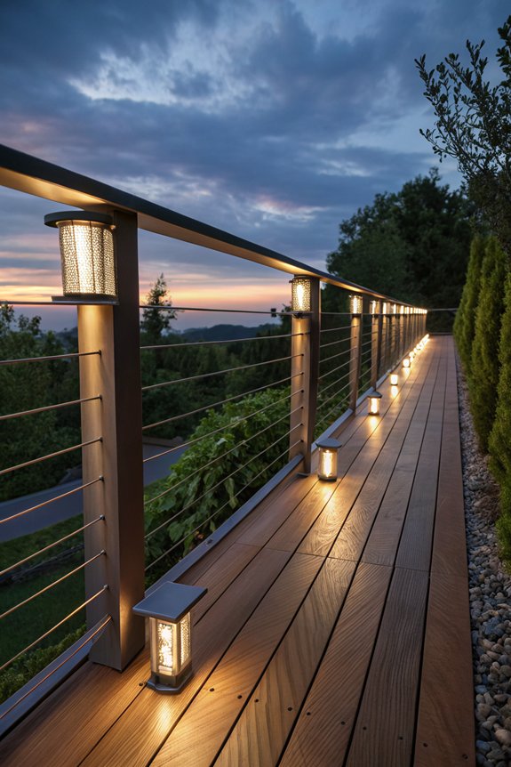 solar powered outdoor lighting