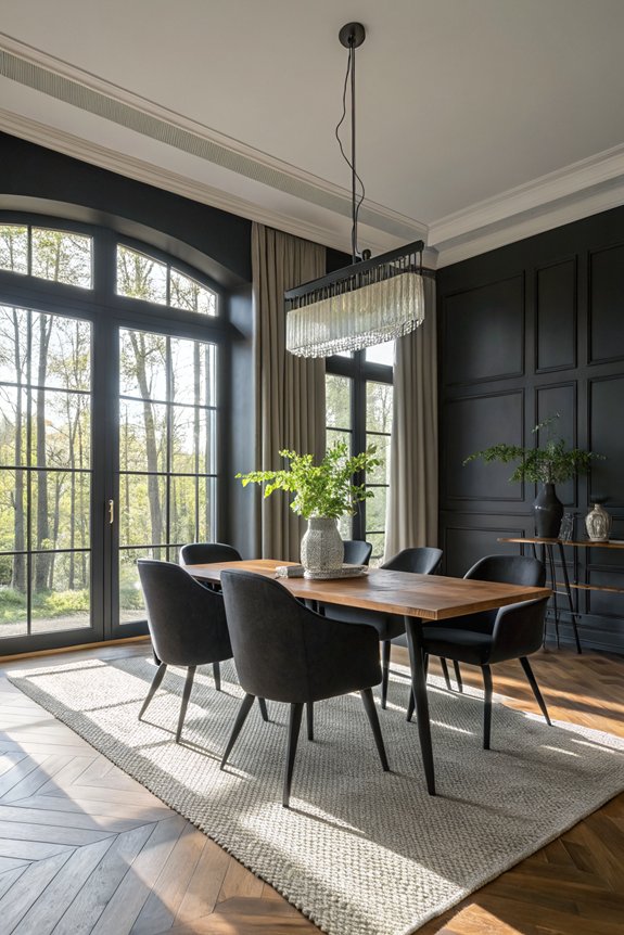 sophisticated versatile dining chairs