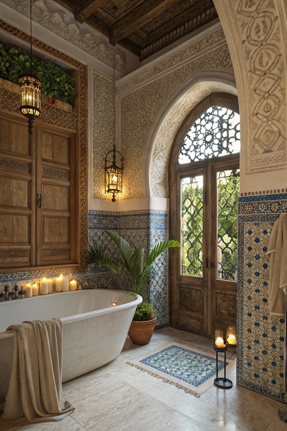 spa like bathroom retreat features