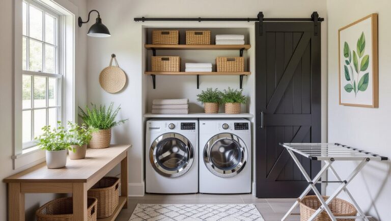 space saving laundry room ideas