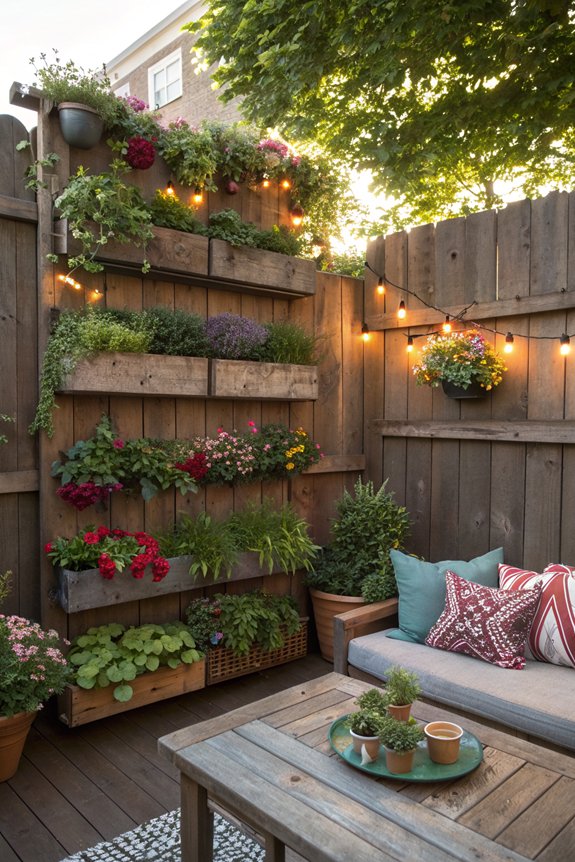 space saving vertical garden solutions