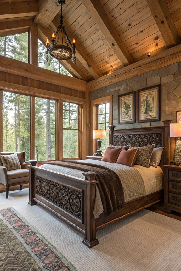 statement bed frame options