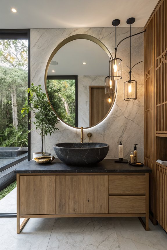 statement making unique sinks