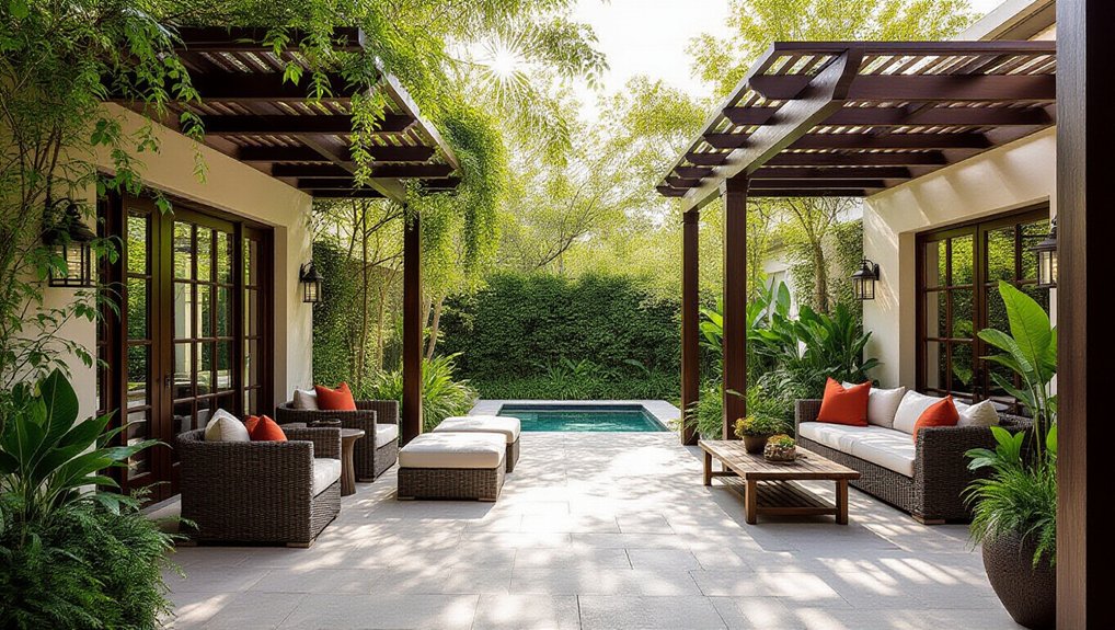 stunning outdoor patio designs