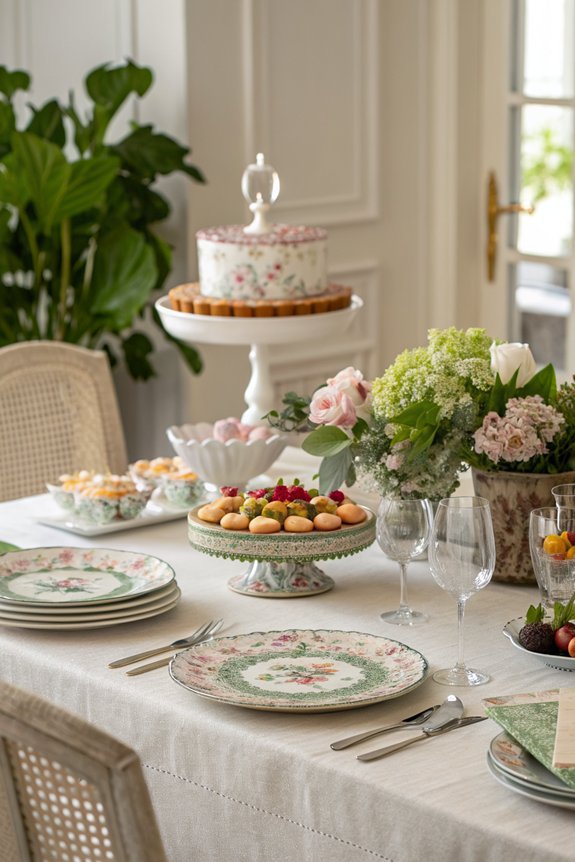 stunning serving dishes showcased