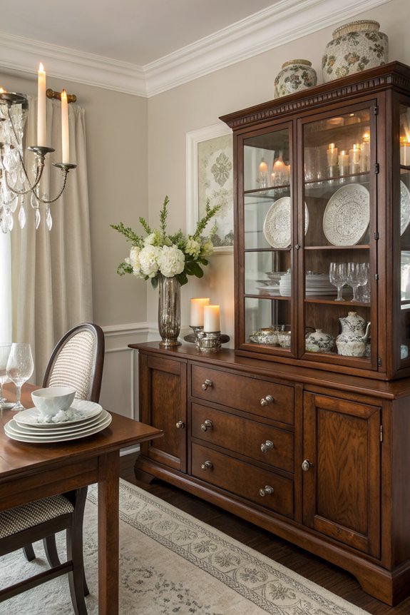 style dining room sideboard