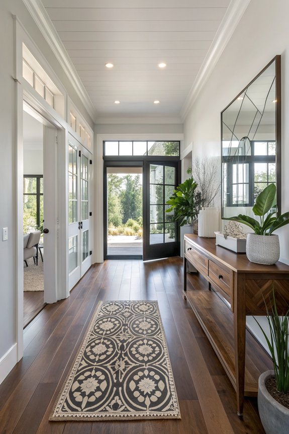 stylish and durable welcome mat