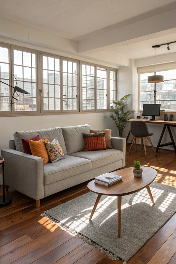 stylish and functional coffee table