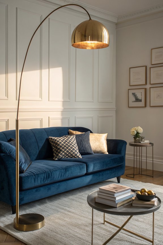 stylish and functional lighting