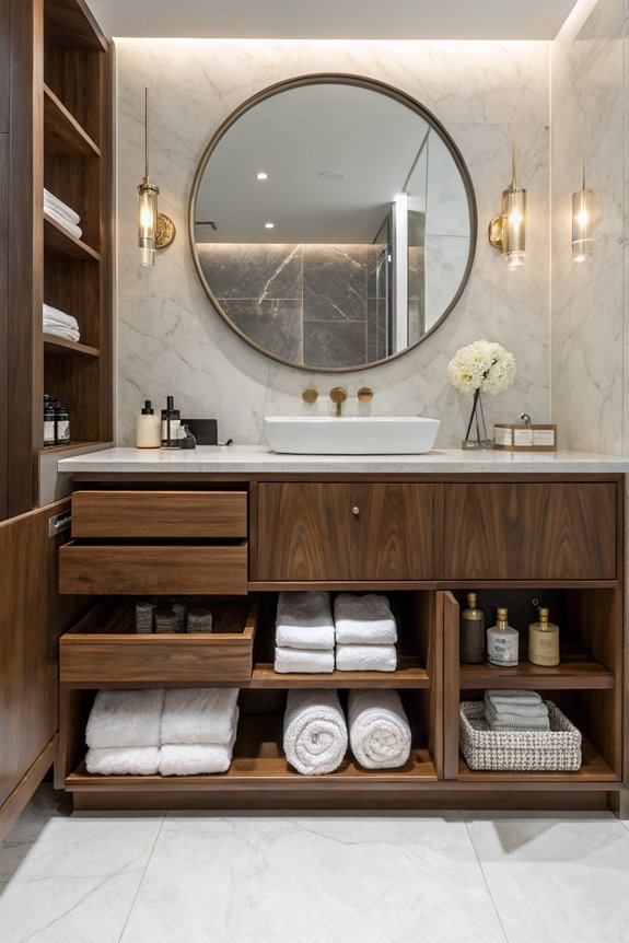 stylish and functional vanities