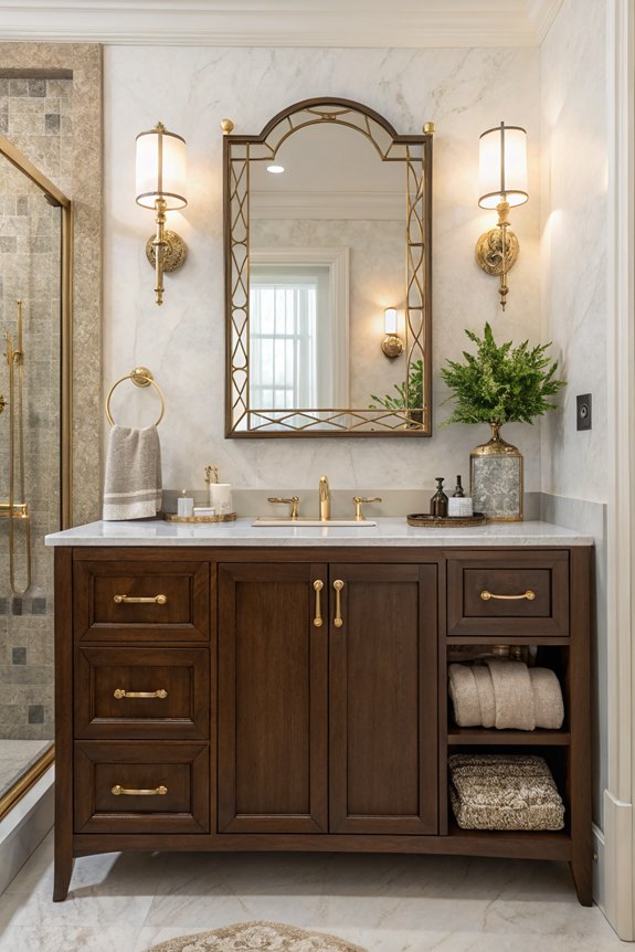 stylish bathroom vanity options