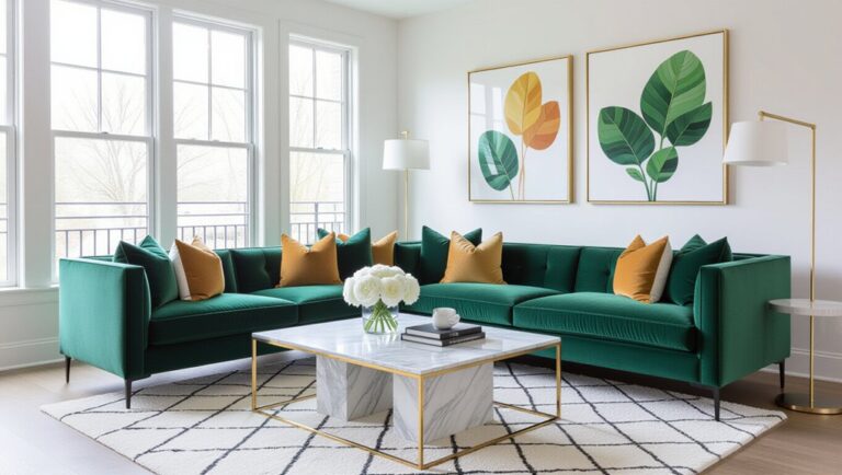 stylish corner living rooms