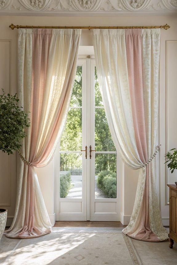 stylish curtain tieback options