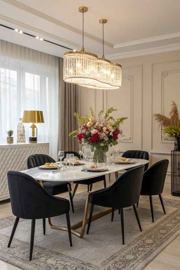 stylish dining room accessories