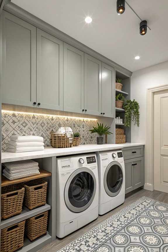 stylish efficient laundry upgrade