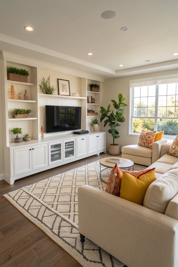 stylish functional corner design