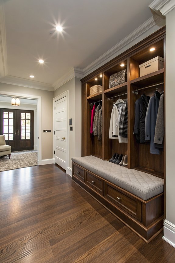 stylish mudroom organization tips
