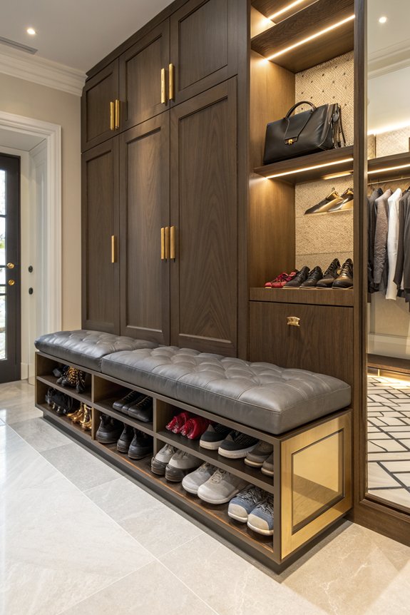 stylish multi functional shoe storage