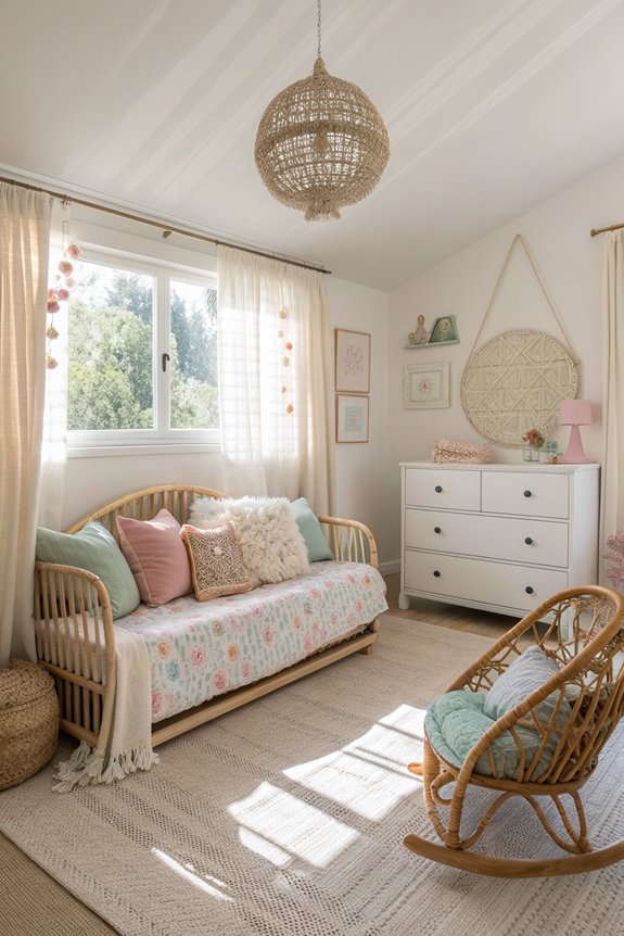 stylish nursery furniture combinations