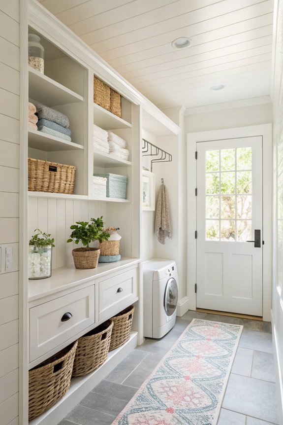 stylish open shelving solutions