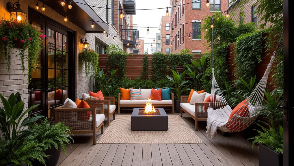 stylish outdoor living spaces