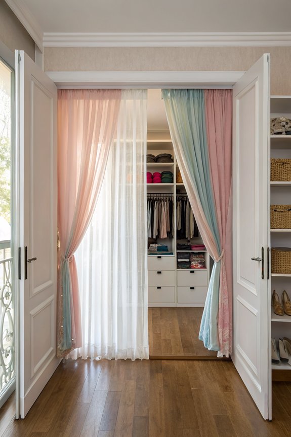 stylish practical closet solution