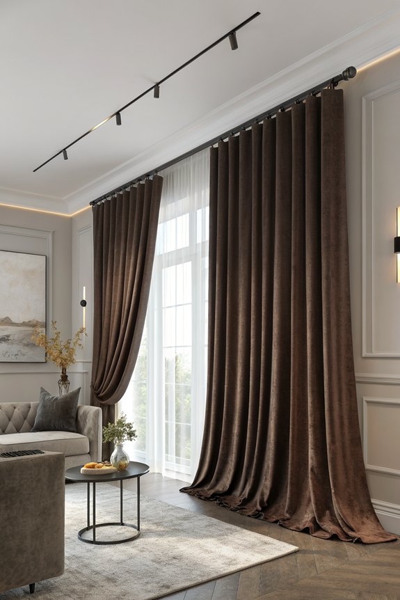 stylish privacy with comfort