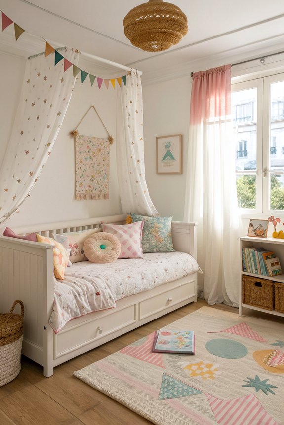 stylish sleepover daybed solutions