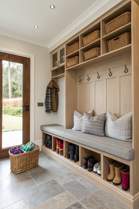 stylish small space storage