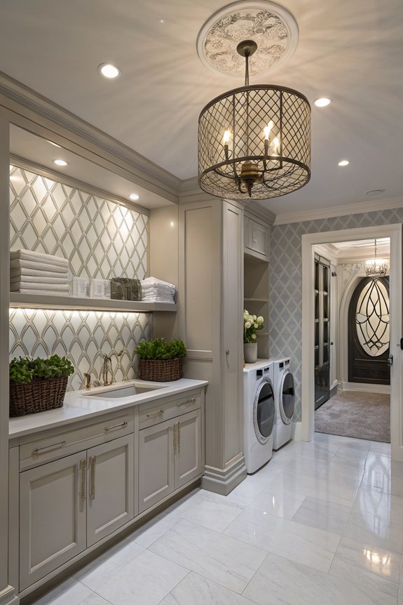 stylish statement lighting fixtures