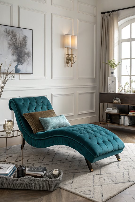 stylish storage chaise lounges