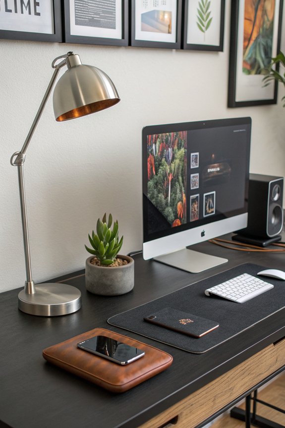 stylish tech workspace essentials