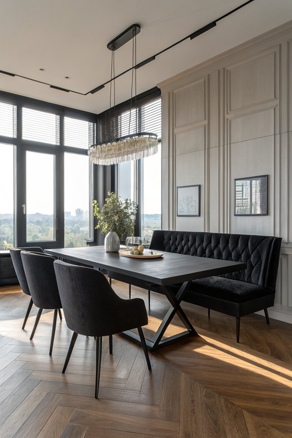 stylish versatile dining seating