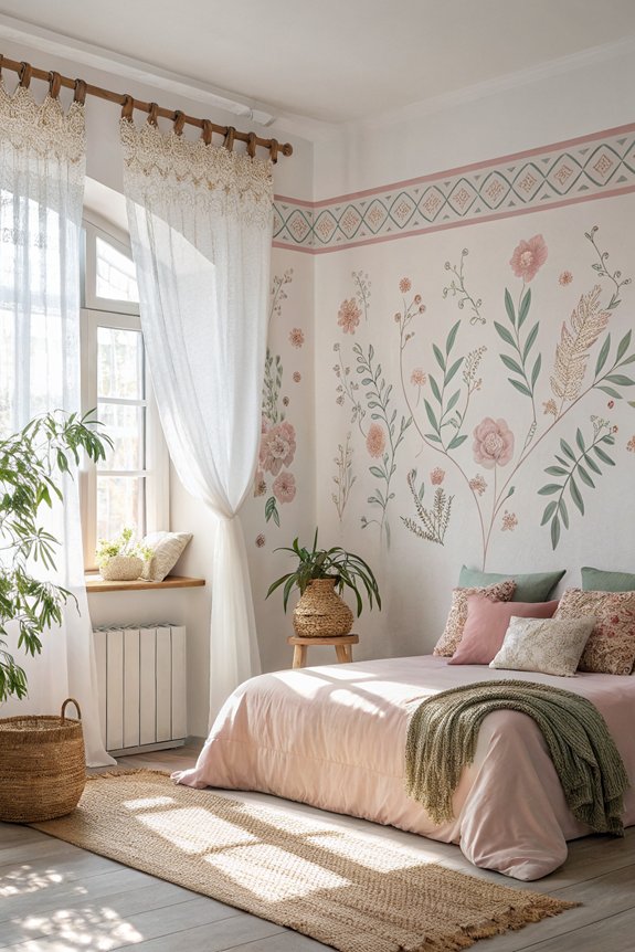 stylish wall border designs