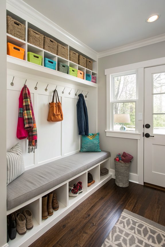 stylish wall mounted storage solutions