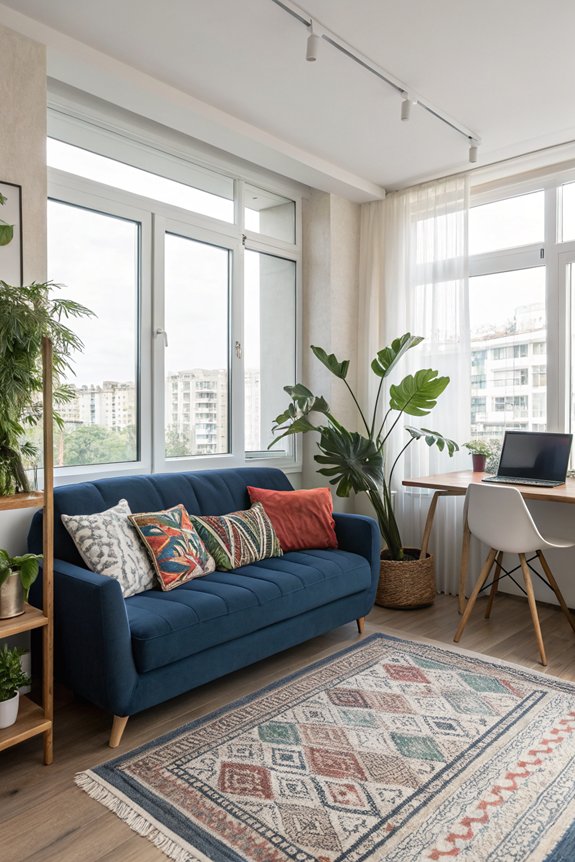 stylish yet functional couch