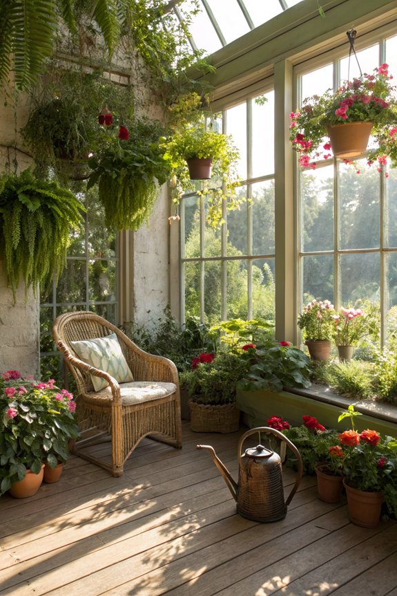 sunroom garden maintenance tips